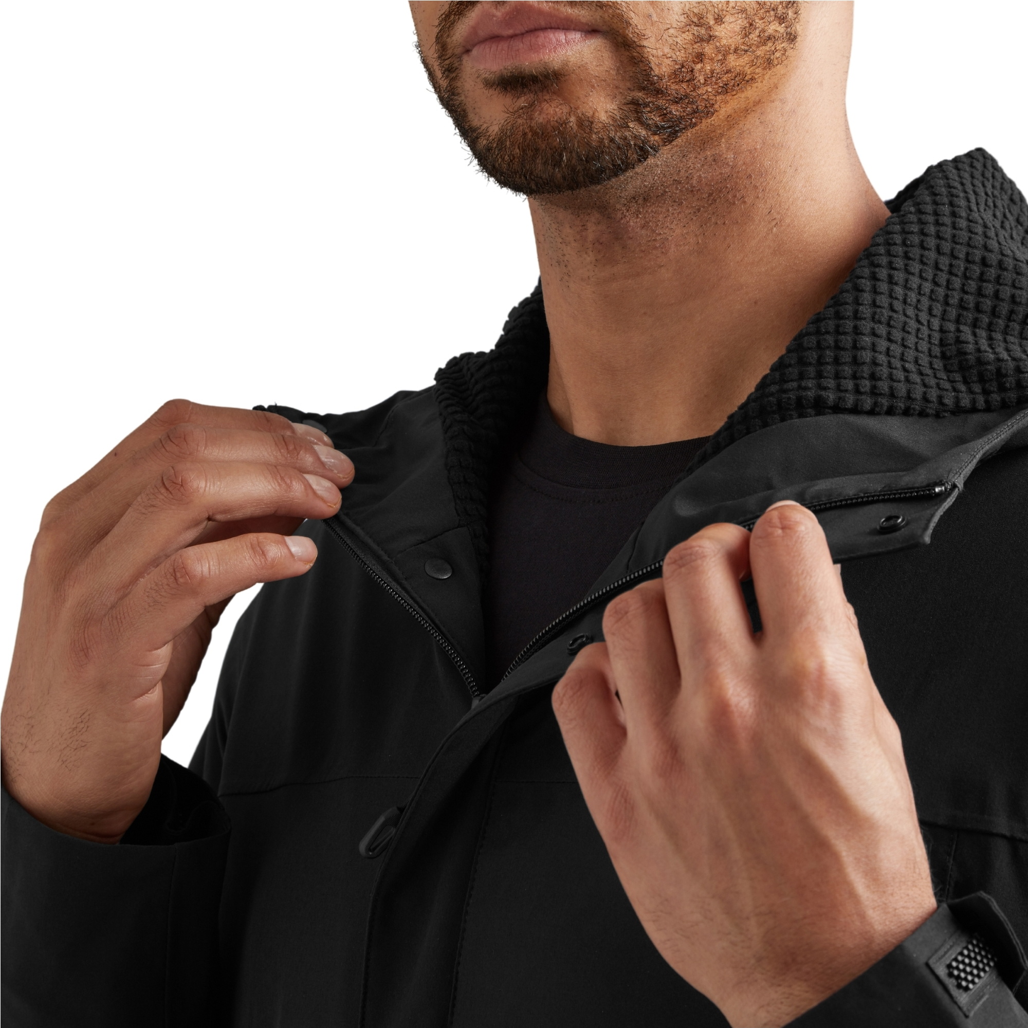 2026 Red Paddle CO Pursuit Lightweight Wickeljacke Robe 002-009-006-0220 - Obsidian